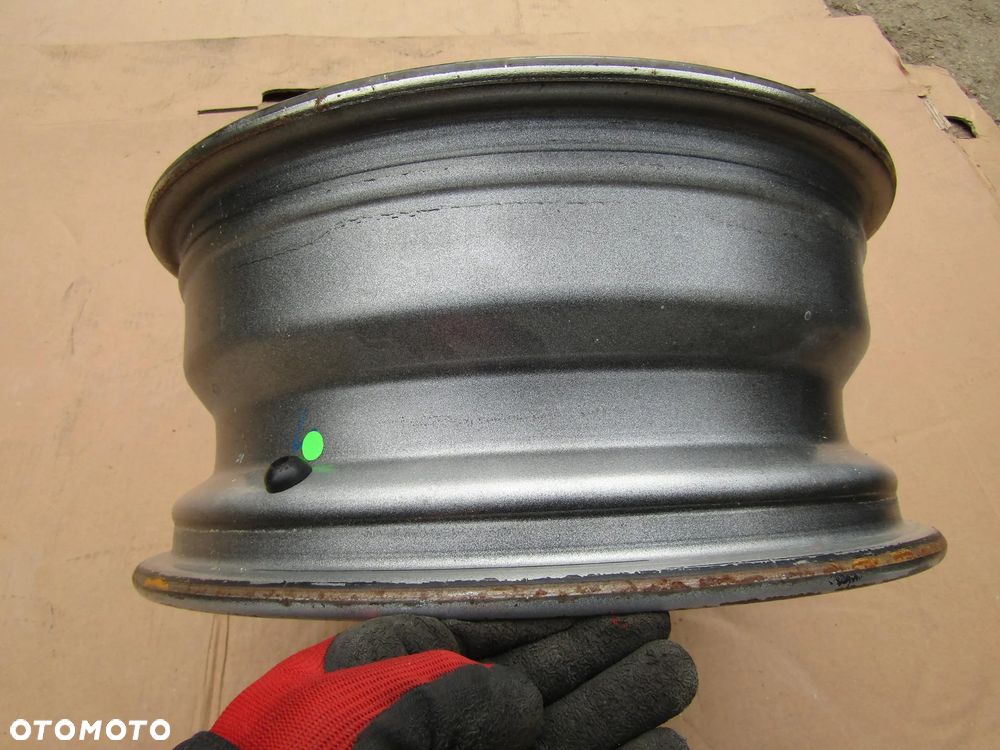 Felga 16 Dacia Duster I II Renault Trafic III Opel Vivaro II B 5x114,3 ET50 - 5