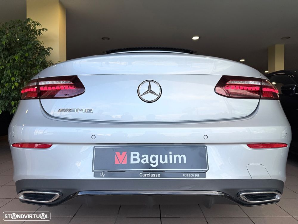 Mercedes-Benz E 220 d AMG Line Aut. - 54