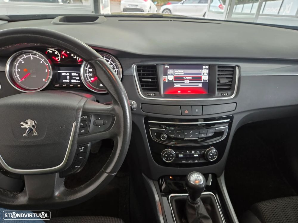 Peugeot 508 SW BlueHDi 120 Stop&Start Business-Line - 12