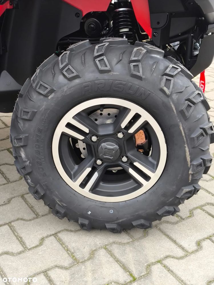 Loncin XWOLF 550 - 8