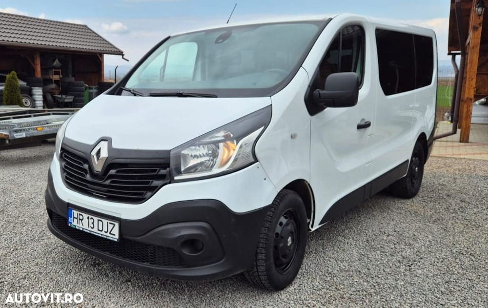 Renault Trafic Combi L1H1 8+1 Authentique - 14