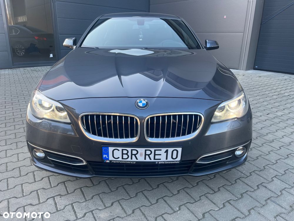 BMW Seria 5 520d Efficient Dynamics Luxury Line sport - 1