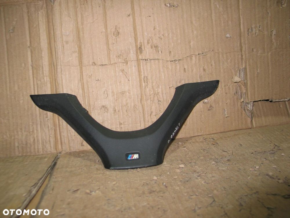 blenda nakladka osłona ramka kierownicy bmw m-pakiet m-power M pakiet - 3