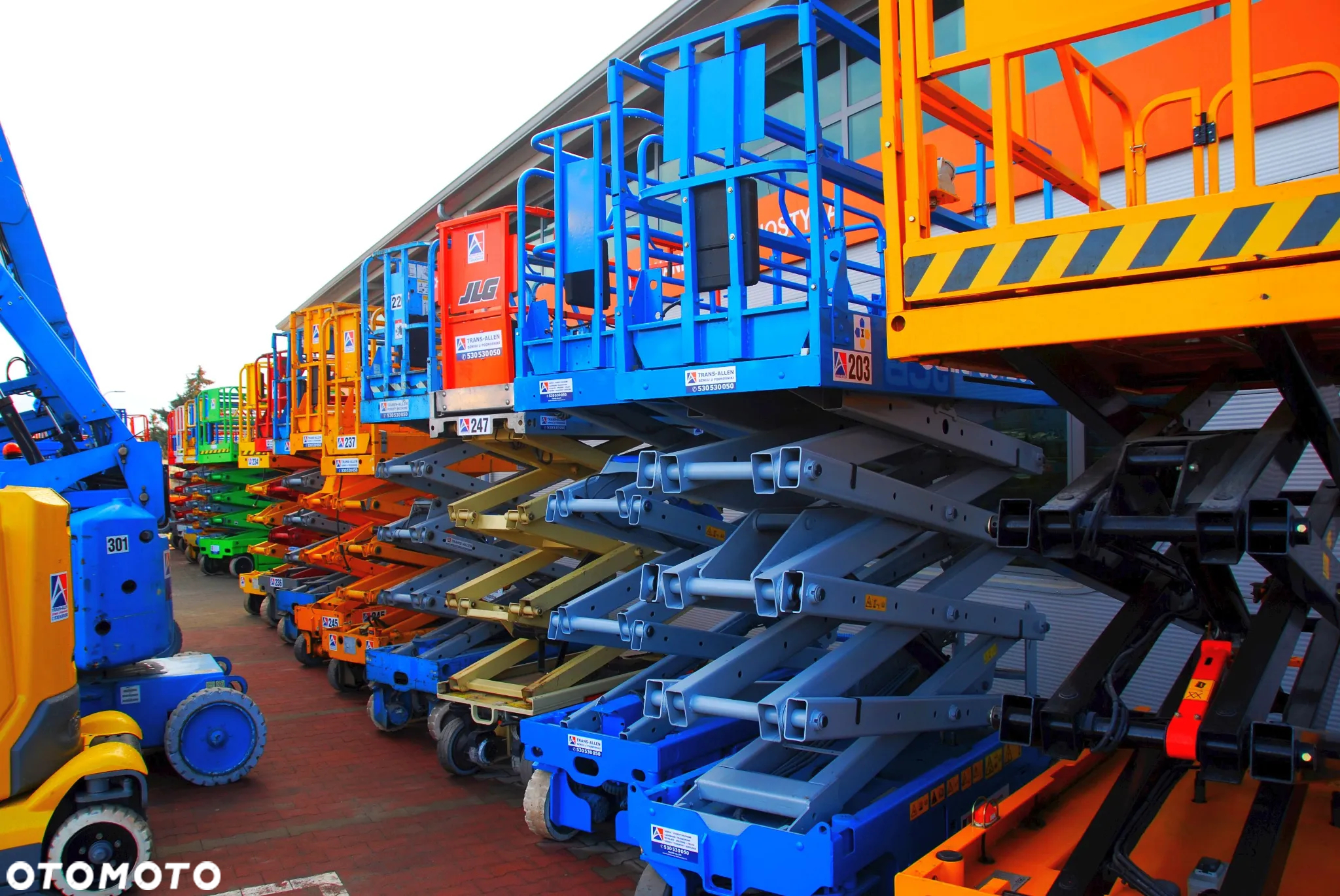 Ruthmann Bluelift SA18HB Podnosnik Koszowy Na Gąsiennicach 18m Zwyżka Samojezdna Pająk Gąsienicowy 18m Fabrycznie Nowy Od Polskiego Dealera Gwarancja producenta - 30