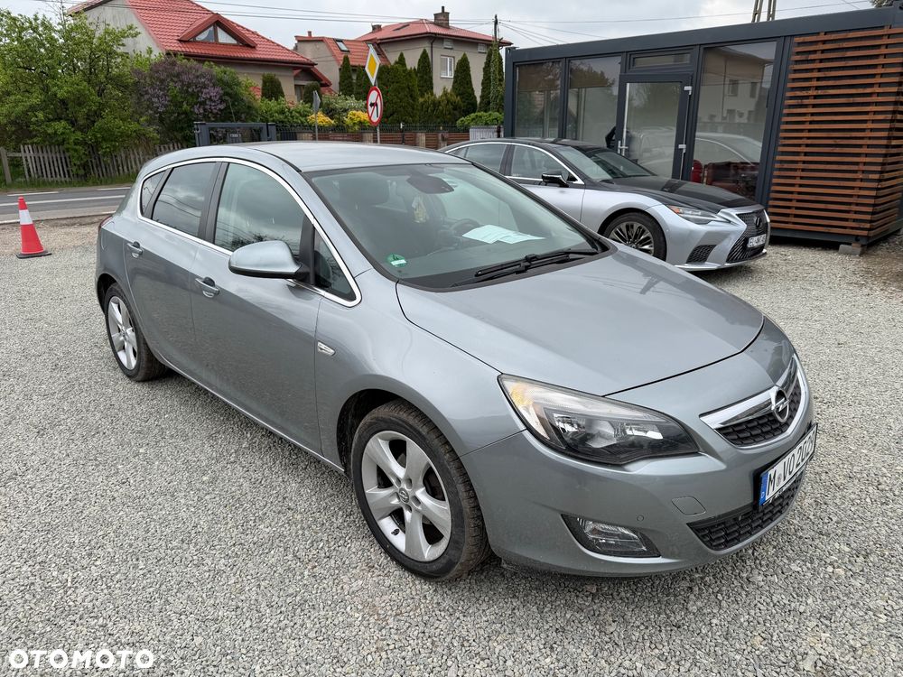 Opel Astra 1.4 Turbo Edition Sport - 17
