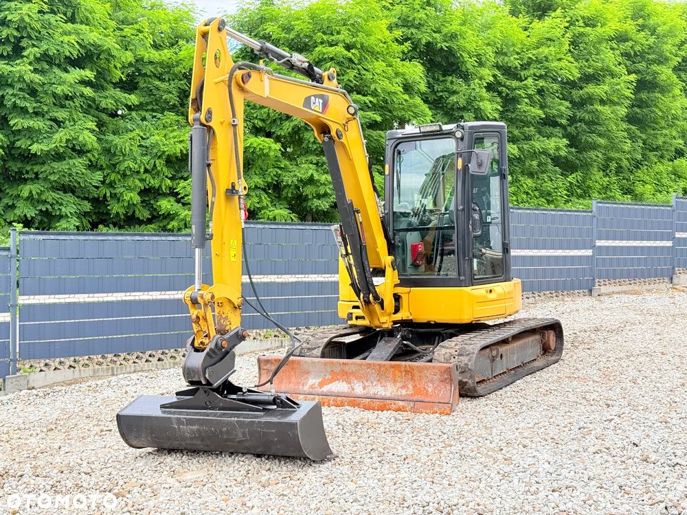 Caterpillar * Sprowadzona  * CAT 305.5 E CR  * Minikoparka  * Caterpillar - 3