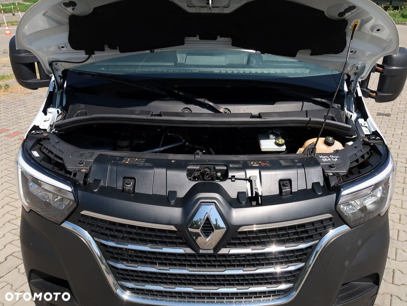 Renault MASTER 2021 RAMA, plandeka, Salon Polska. WEBASTO, 163ps - 21