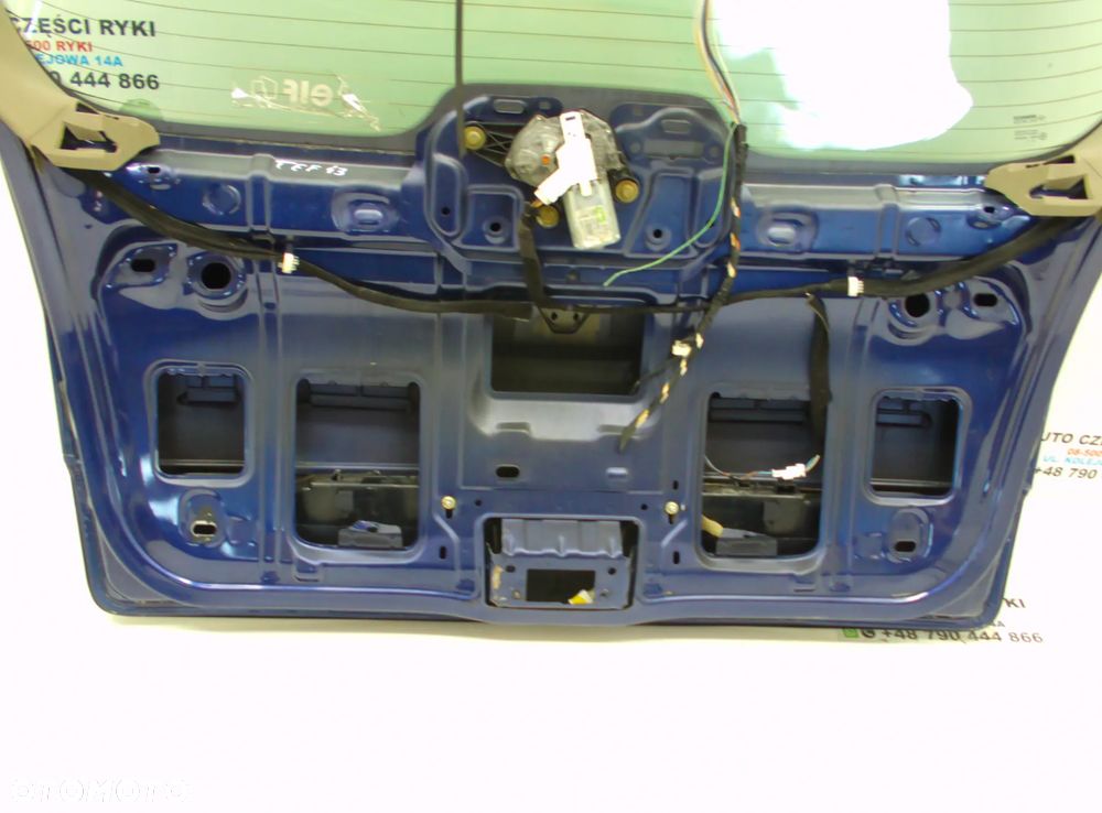 Renault Scenic II Klapa Bagażnika Fef 43 Szyba tył - 9