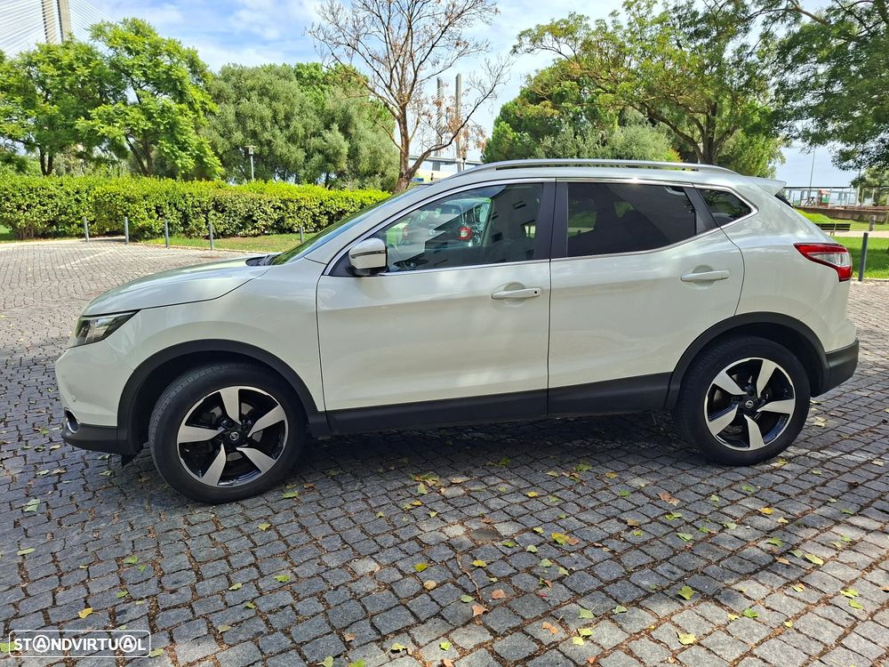 Nissan Qashqai 1.5 dCi N-Connecta 18 RS+PS - 3