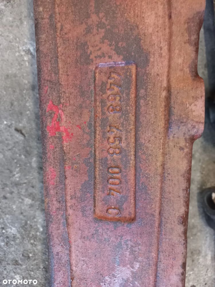 Most apl 1351 zf, półoś ,mechanizm różnicowy,atak,koło talerzowe,satelity ,układ planetarny. - 2