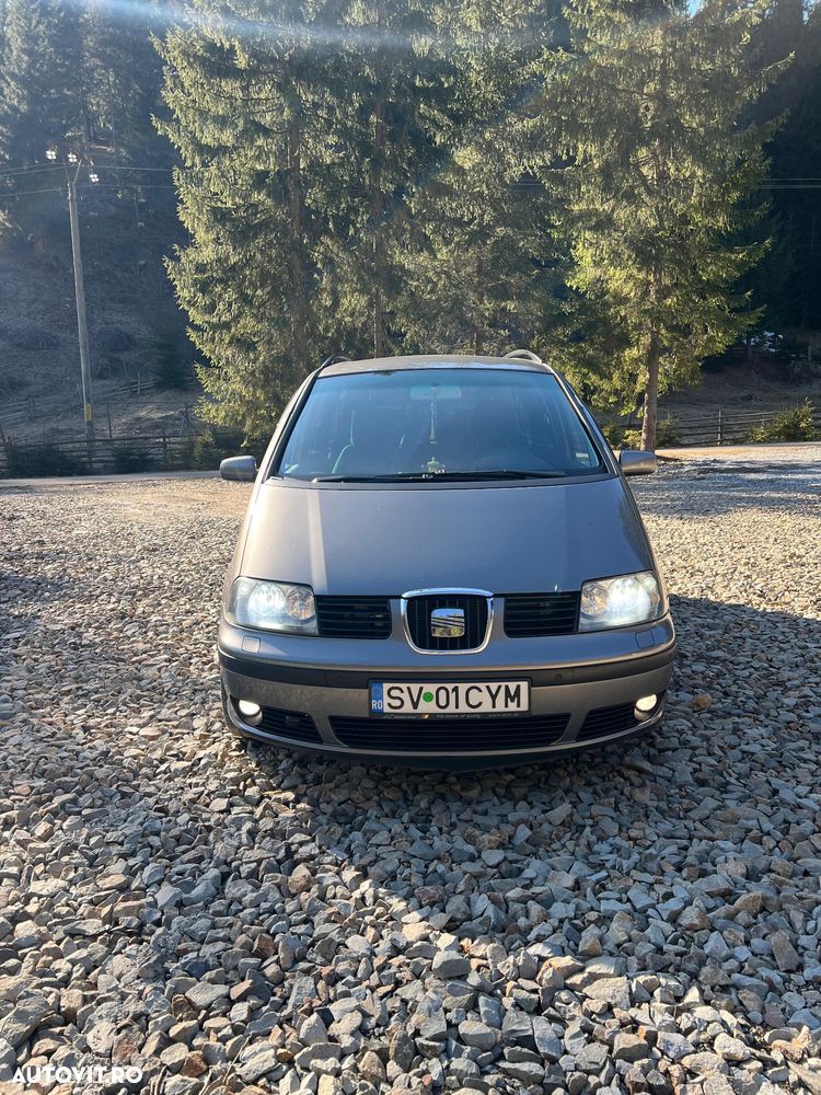 Seat Alhambra 1.9TDI Tip Sport - 2