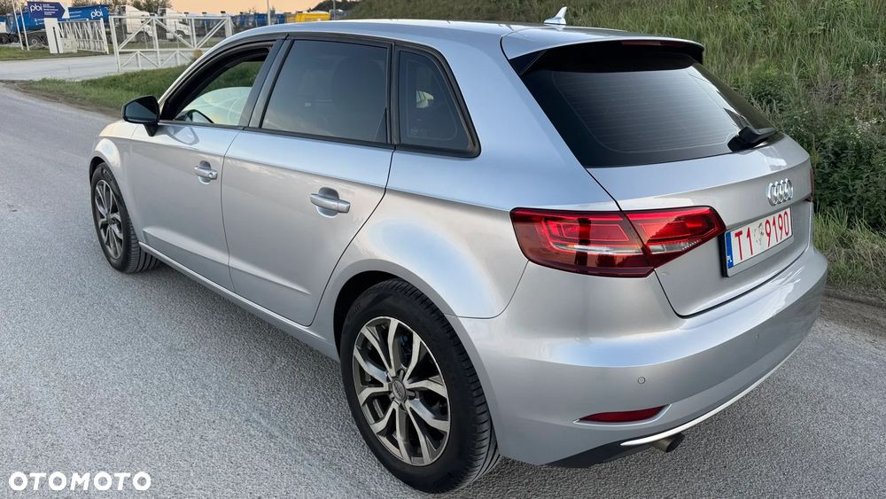 Audi A3 Sportback 2017 photo 4