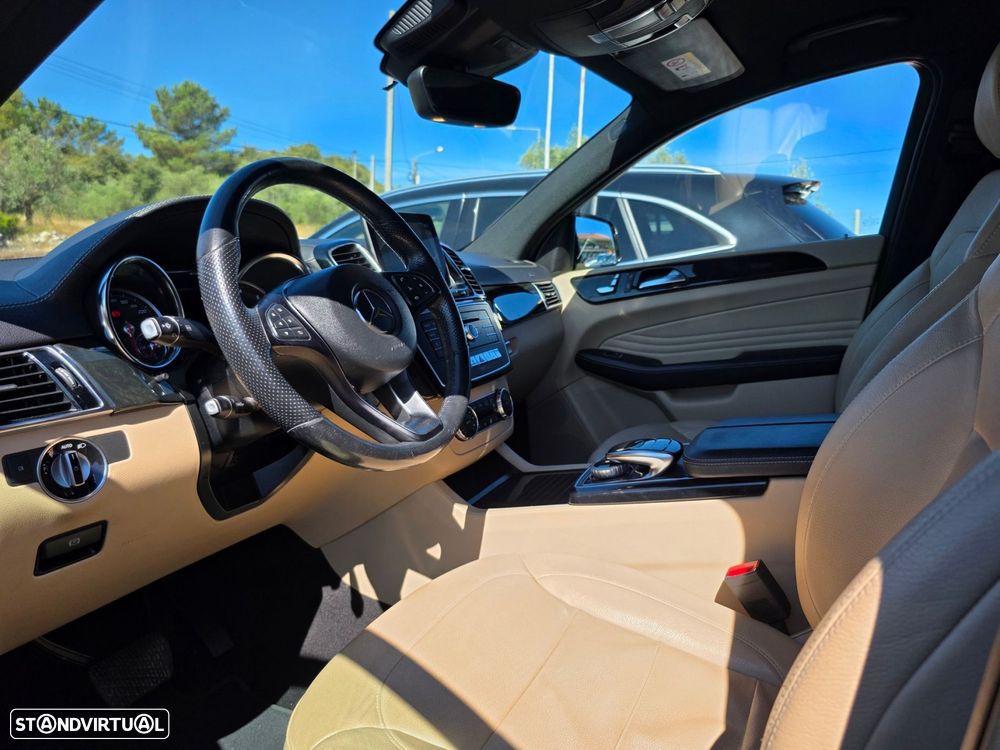 Mercedes-Benz GLE 350 - 11