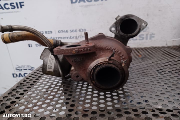 Turbosuflanta GTC1244U2 Ford Focus 3  [din 2011 pana  2015] seria wagon 5-usi 1.6 TDCi MT (115 hp) - 1