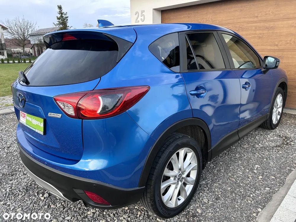 Mazda CX-5 SKYACTIV-G 160 Drive AWD Exclusive-Line - 8