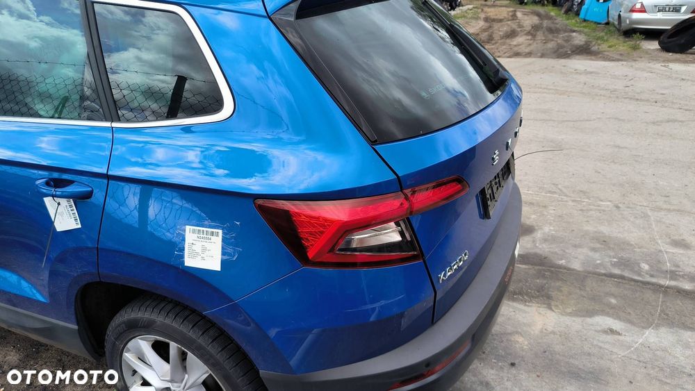 ĆWIARTKA BŁOTNIK LEWY TYŁ SKODA KAROQ LIFT L75W - 6