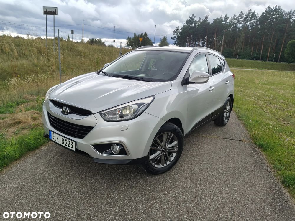 Hyundai ix35 blue 1.6 2WD Finale Silver - 10