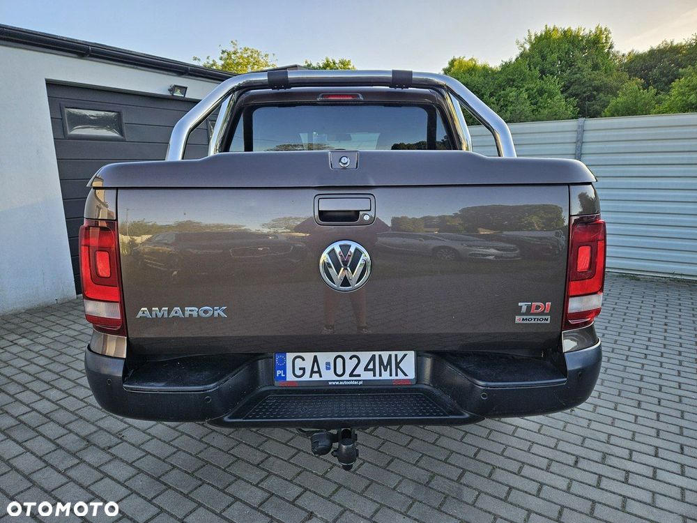 Volkswagen Amarok Double Cab 2.0 BiTDi 4MOTION Trendline - 15