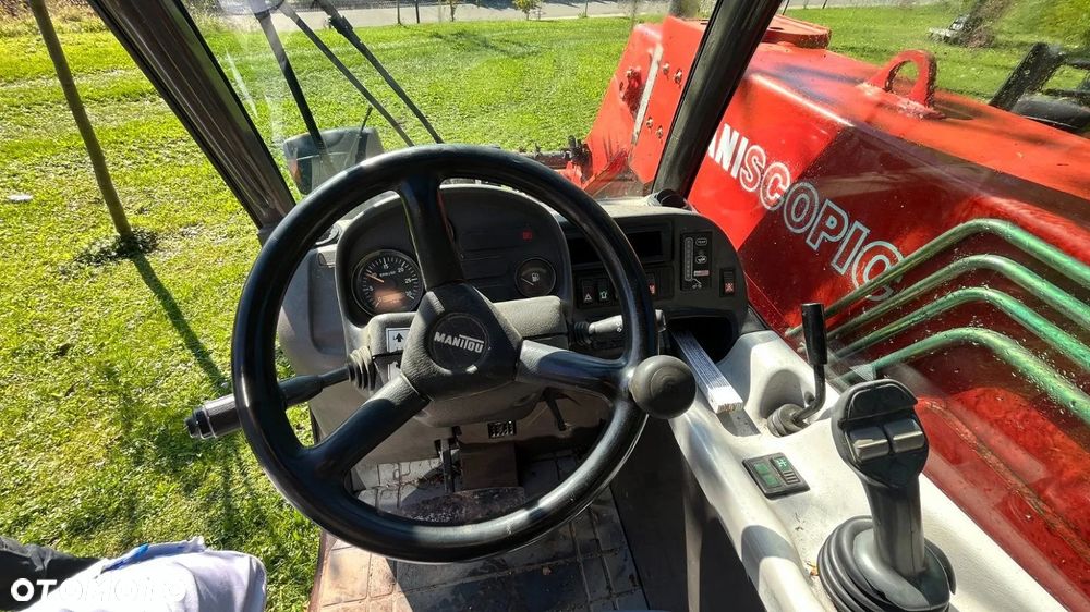Manitou MLT-634-120 LSU z wieloma akcesoriami 40 kmh , 2003Ładowarka teleskopowa - 4