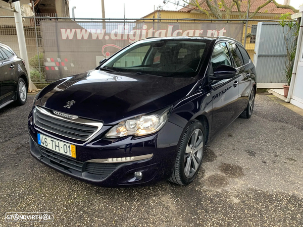 Peugeot 308 SW 1.6 BlueHDi Style