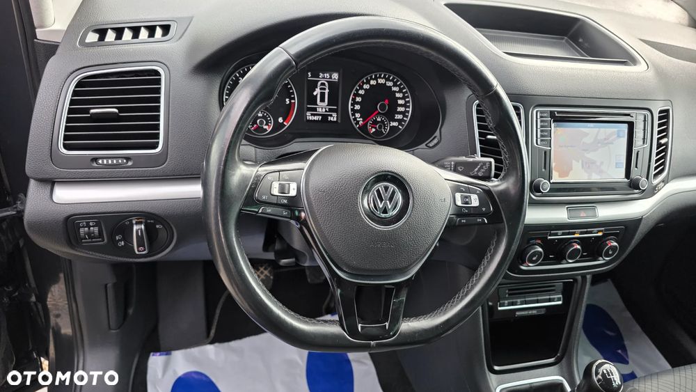 Volkswagen Sharan 2.0 TDI BlueMotion Technology Allstar - 15
