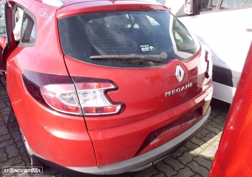 Peças Renault Megane III SW (KZ0/1) 2009 a 2015 - 27