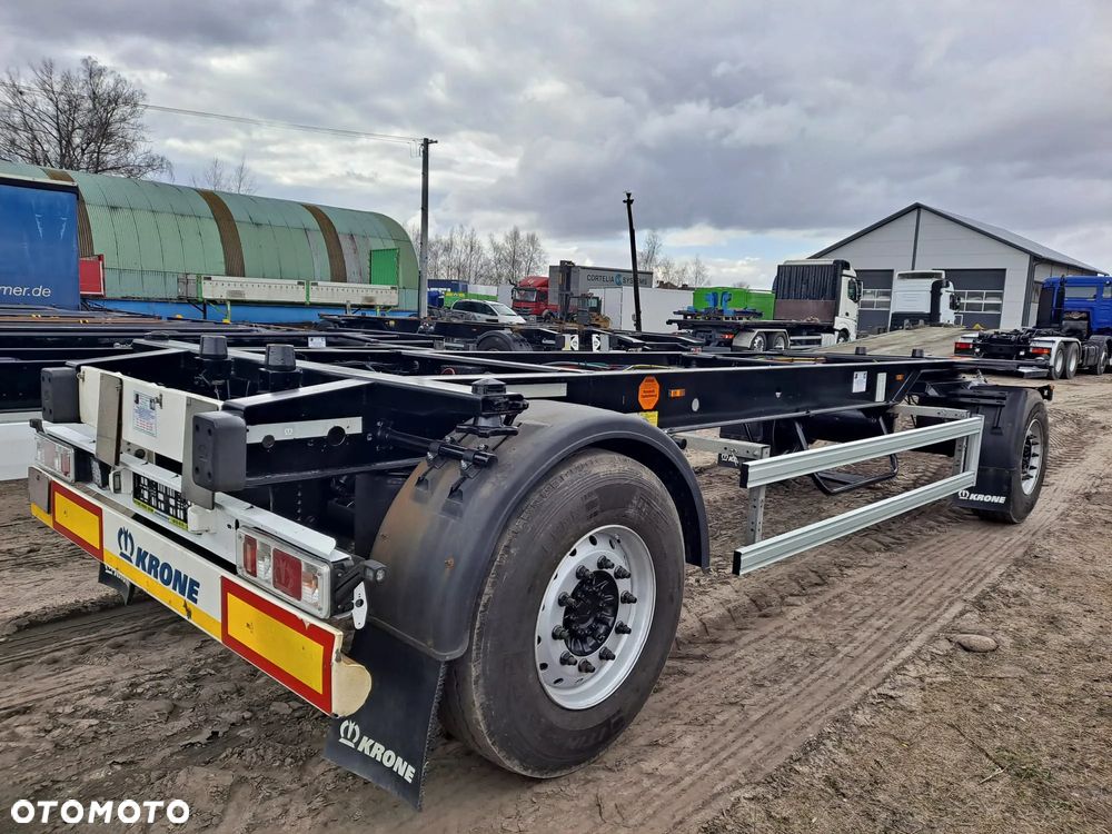 Krone Przyczepa Krone BDF 2017 rok - 2