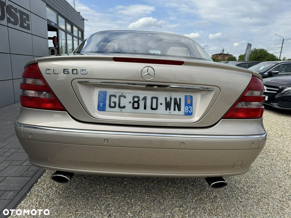 Mercedes-Benz CL 600 - 5