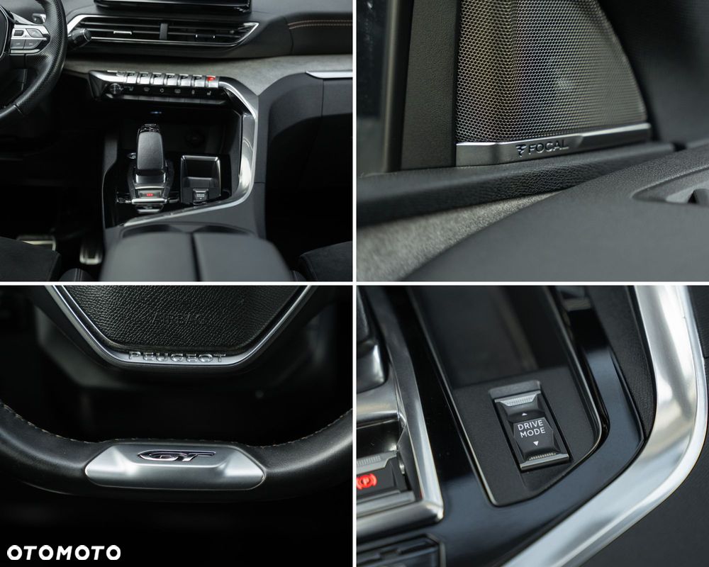 Peugeot 3008 1.6 PureTech HYbrid4 GT Line S&S EAT8 - 34