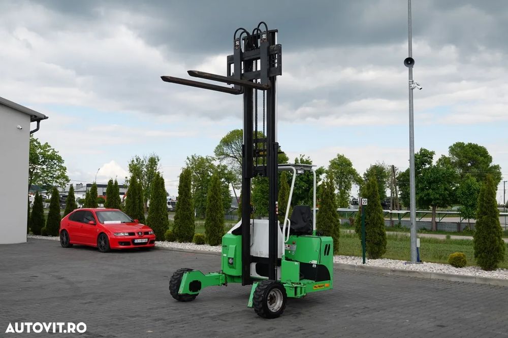 Palfinger Stivuitor Palfinger / F3-253PX / Montat pe remorcă / max. capacitate de ridicare 2500 kg / 3m / 2021 / SERVICE LA ASO - 4