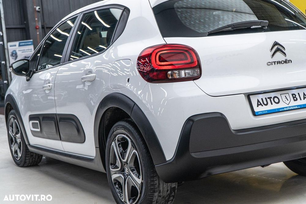 Citroën C3 1.2 PureTech S&S BVM5 Shine - 28