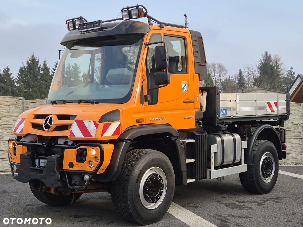 Unimog U530  300KM  4x4   Euro6 - 7