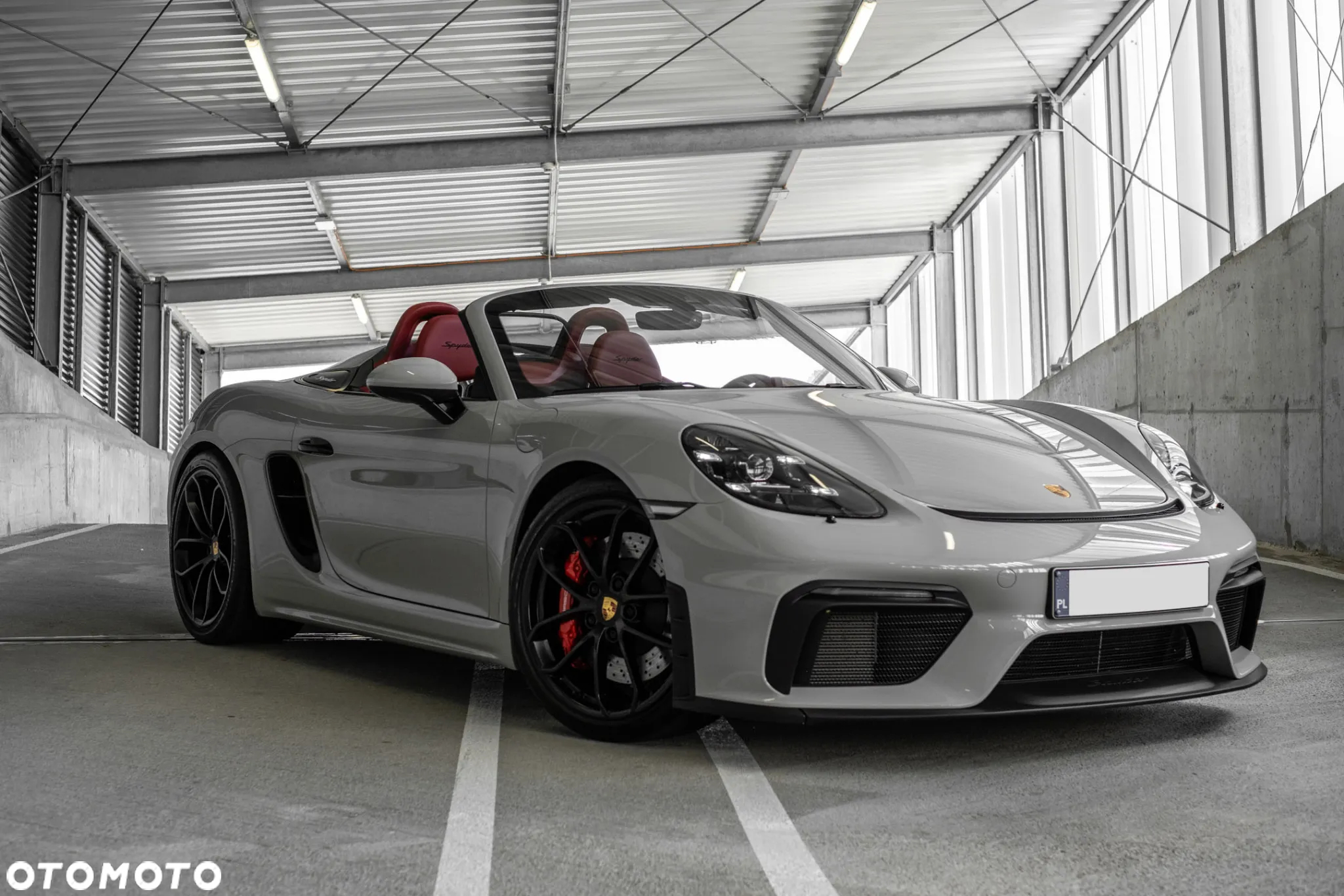 Porsche 718 Boxster Spyder - 20