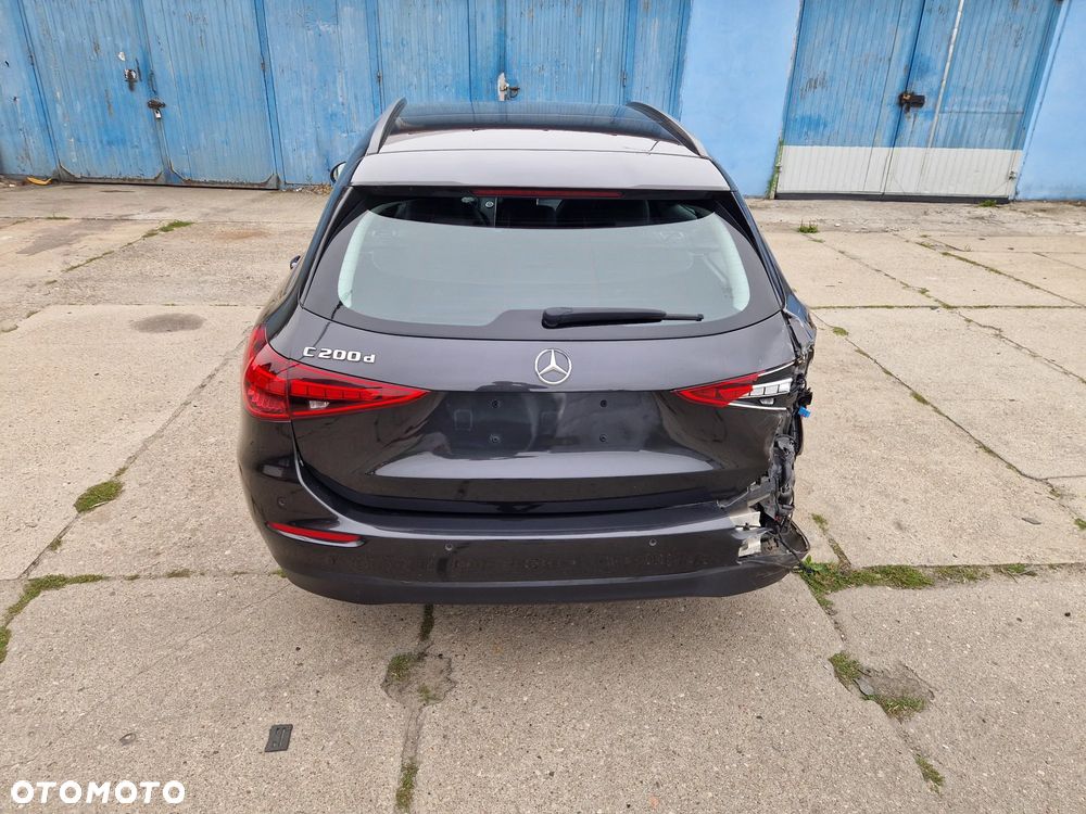 Mercedes-Benz Klasa C 200 d 9G-TRONIC - 9