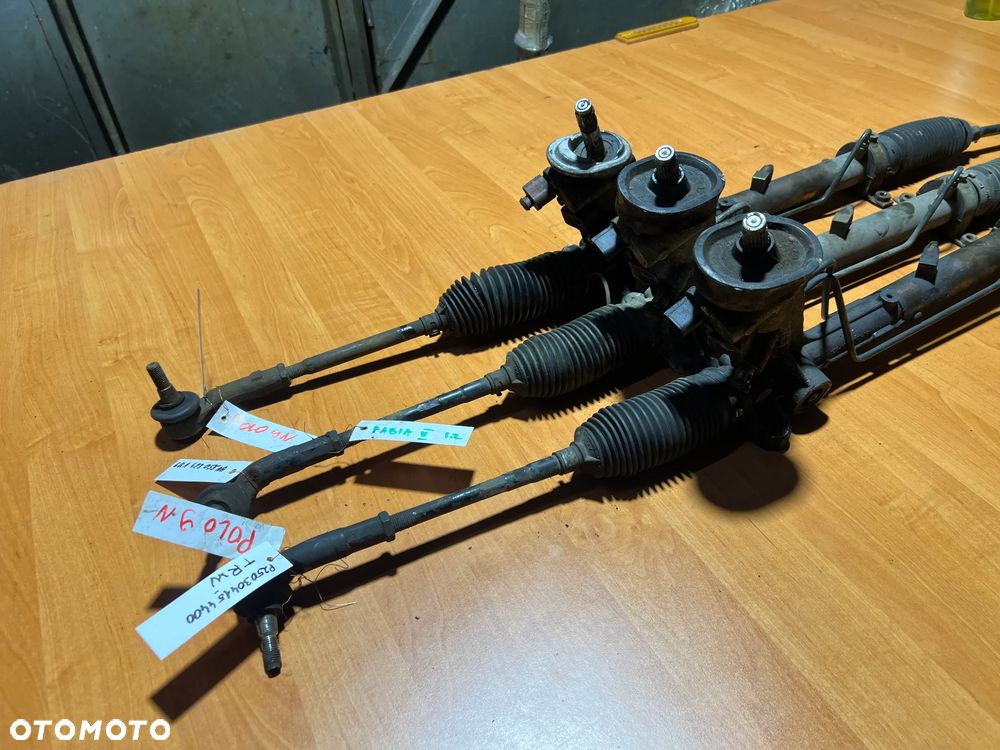 UKŁAD KIEROWNICZY MAGLOWNICA SKODA VW POLO 9N 6Q1423055AA TRW - 24