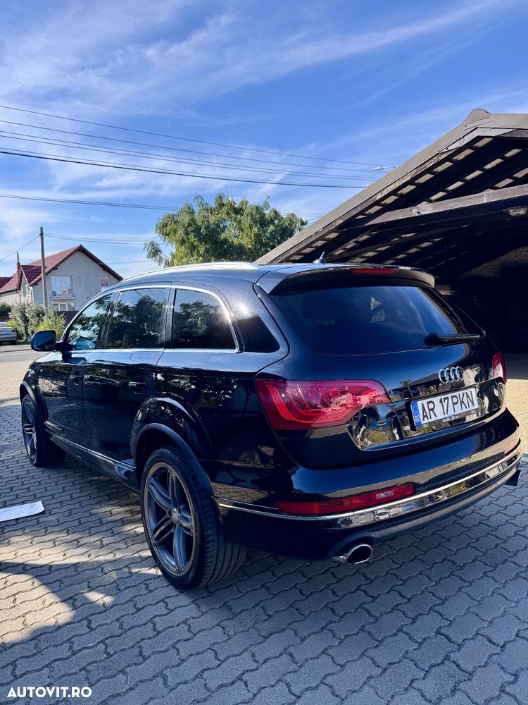 Audi Q7 3.0 TDI Quattro Tip - 3