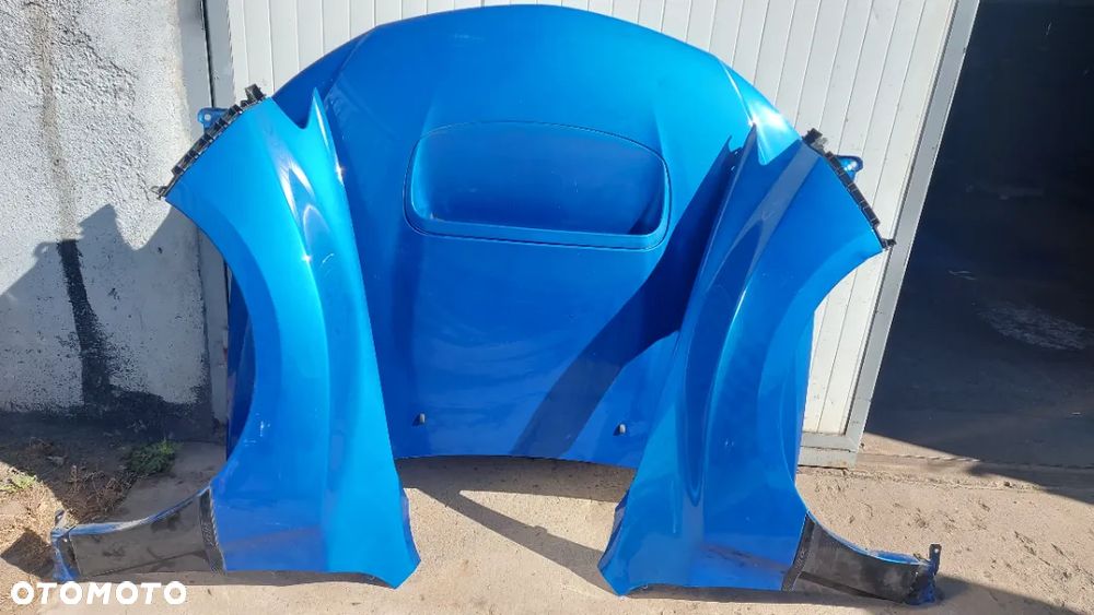 Subaru Impreza WRX maska błotnik lampa chłodnice - 3