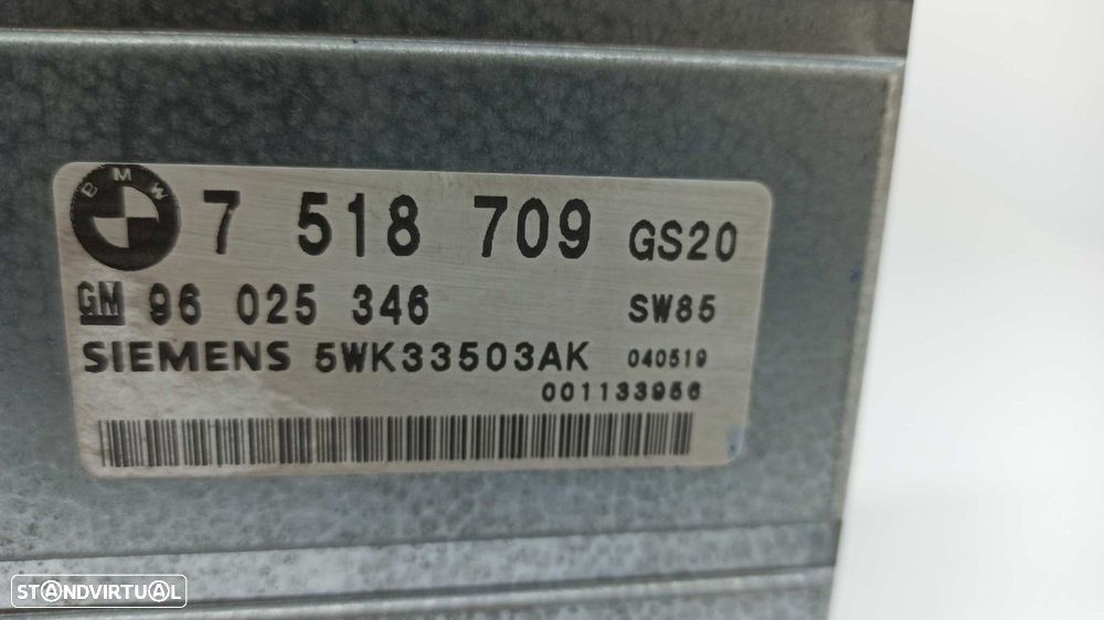 CENTRALINA CAIXA DE VELOCIDADES AUTOMÁTICA BMW SERIE 3 CABRIO (E46) 318 CI - 8
