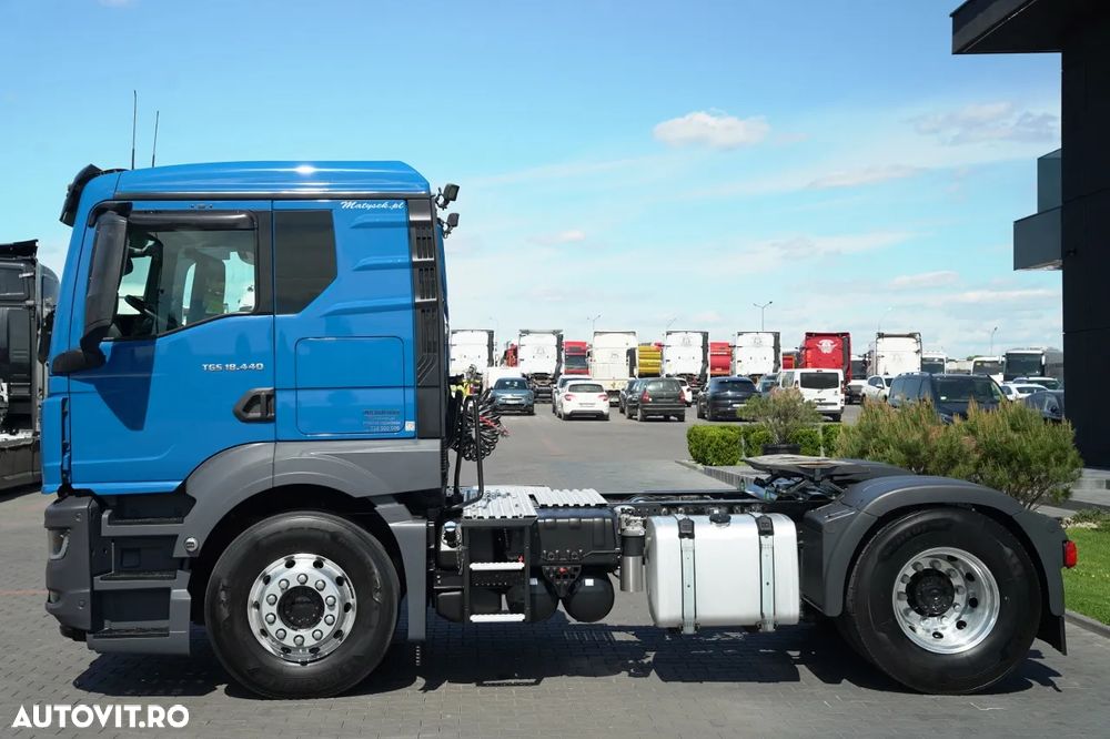 MAN TGS 18.440 /  RETARDER / JANTE DIN ALIAJ / CABINĂ JOSĂ / EURO 6 / - 7