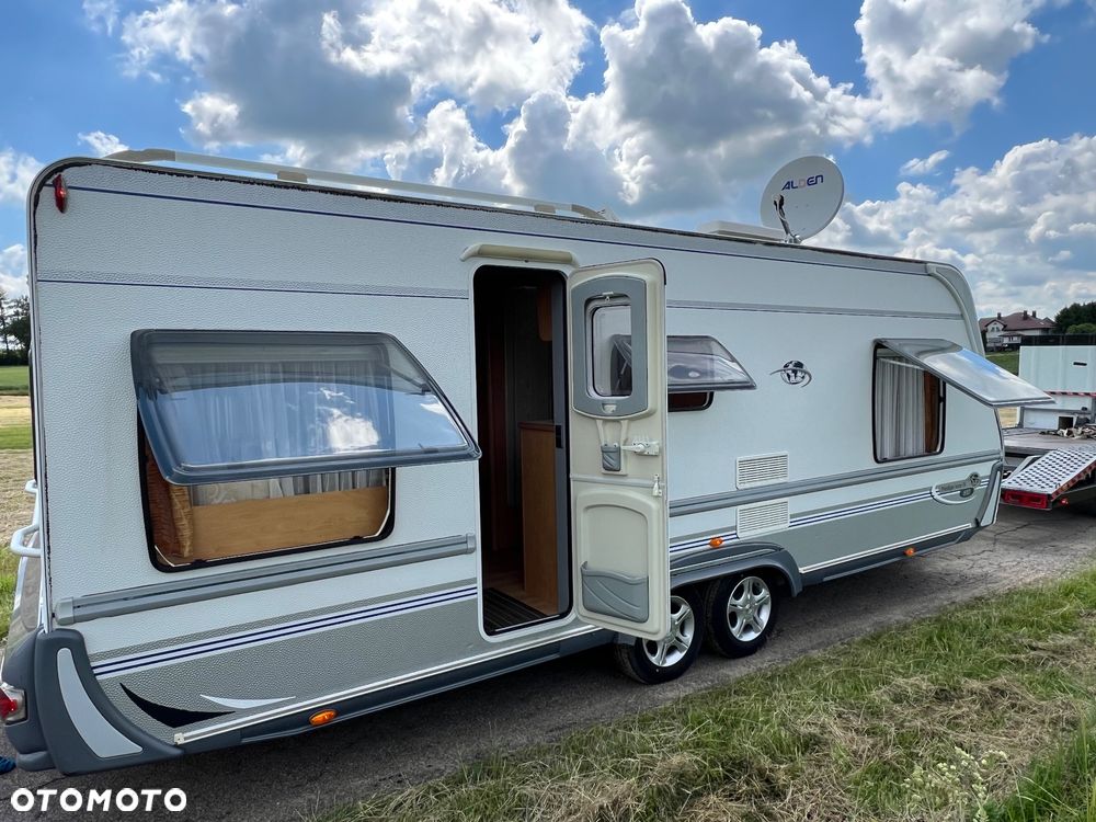 Caravelair Prestige LUX IV 610 2008r.  i inne marki Dethleffs Fendt Hobby LMC Tabbert - 32