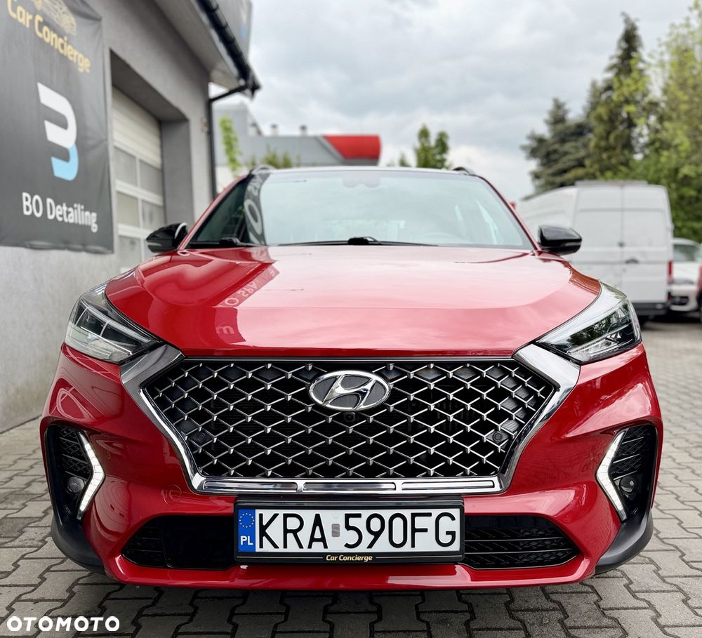 Hyundai Tucson 1.6 GDi 2WD DCT N Line - 11