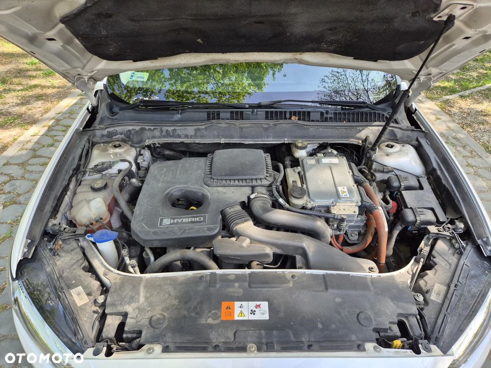 Ford Mondeo 2.0 Hybrid Titanium - 9