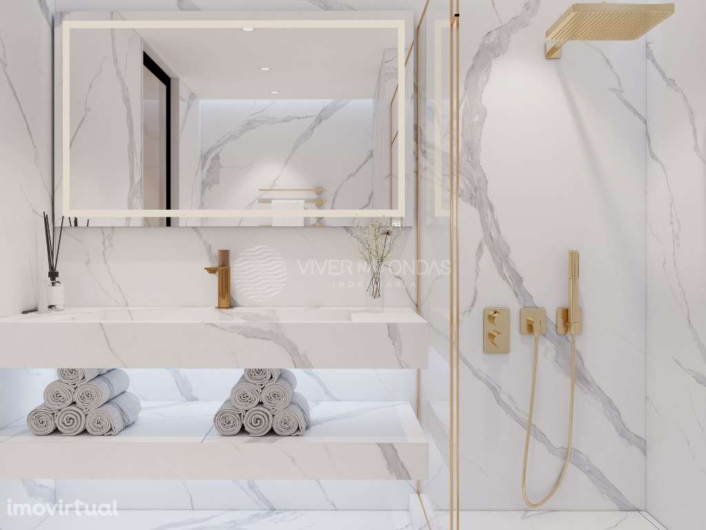 Apartamento T3 de luxo na zona mais amblematica das Antas - Porto - Grande imagem: 5/50