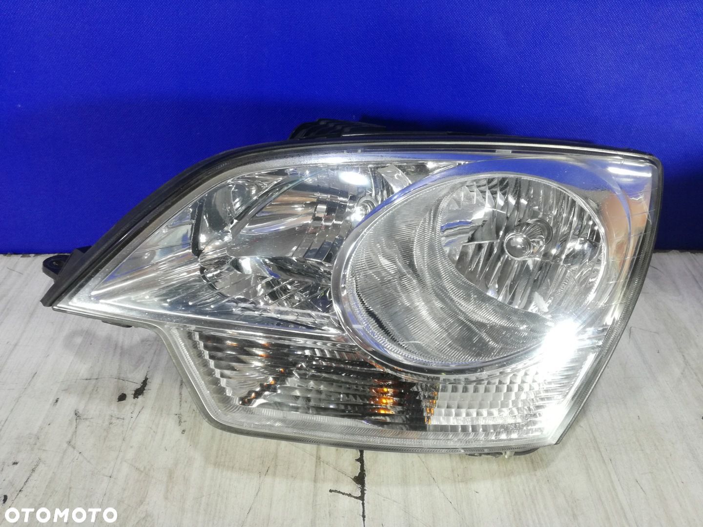 Opel Antara Lift 2010/2015 lampa reflektor przód lewa Anglia - 1