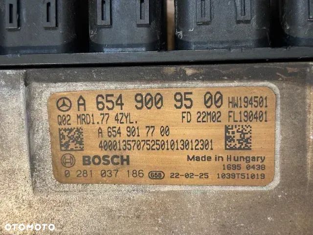 MERCEDES V-KLASA W447 VITO 447 A6549009500 - 4