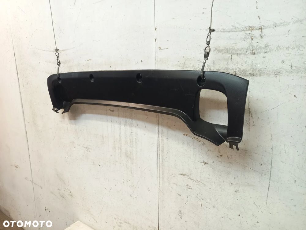Nissan Navara NP300 D23 osłona podwozia zderzaka plyta maskownica dolna - 2