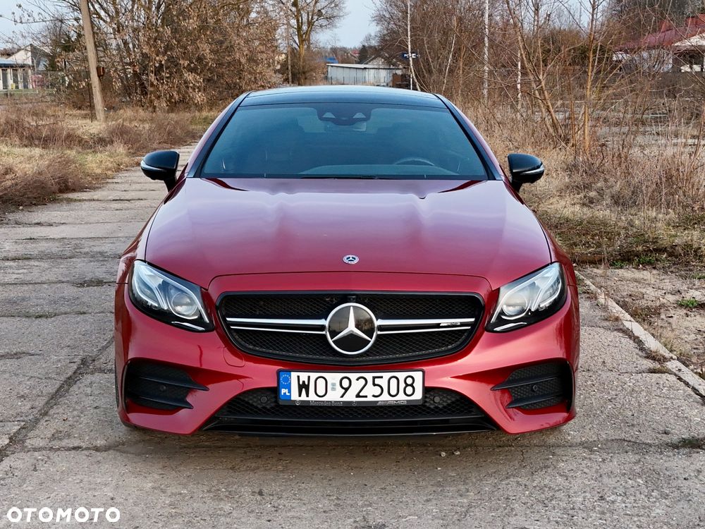 Mercedes-Benz Klasa E AMG 53 4Matic AMG Speedshift 9G-TRONIC - 5