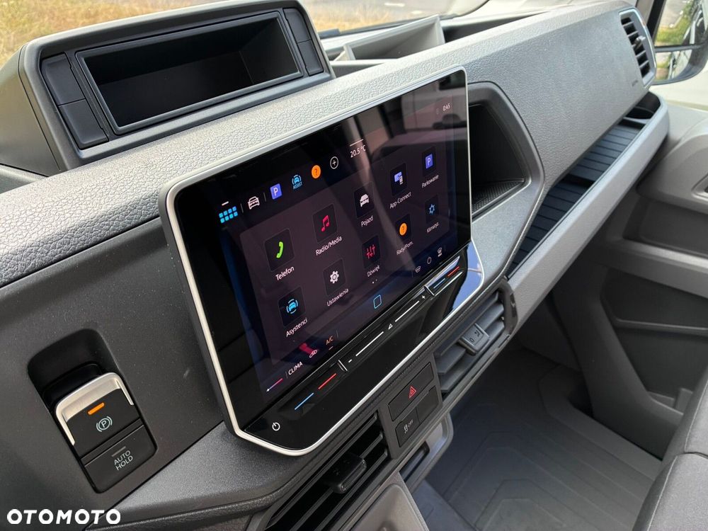 Volkswagen Crafter 50 AUTOMAT/Skrzynia+szafa narzędziowa, Podwójna Kab. na bliźniaku DMC=3.5t, 2.0BiTDI 163KM, 4490 mm - 24