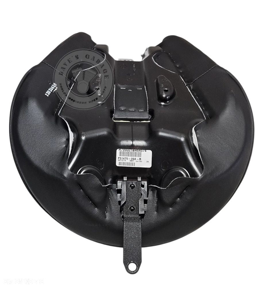 Siedzenie solo Harley Davidson Dyna 51475-09A - 6