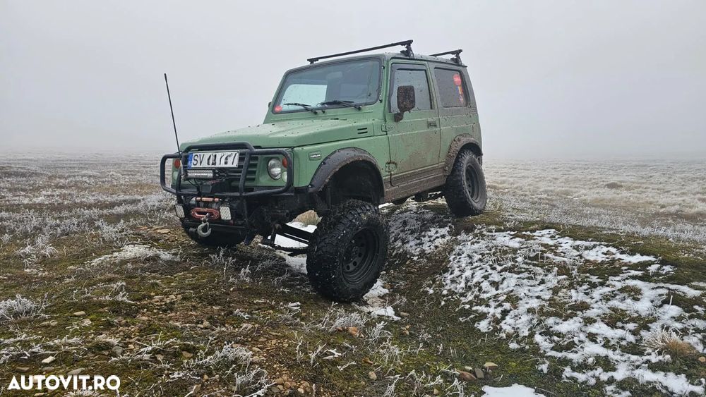Suzuki Samurai - 1